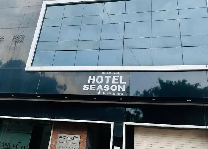 Hotel Season Near Ahmedabad Airport